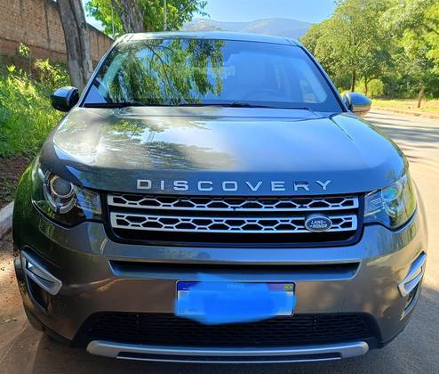 LAND ROVER DISCOVERY SPORT 2015