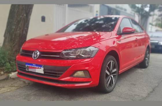 VOLKSWAGEN VIRTUS 2019