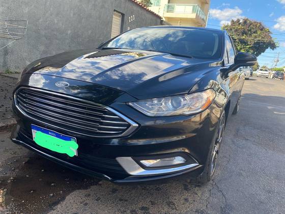 FORD FUSION 2018