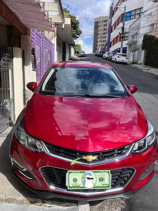 CHEVROLET CRUZE 2018