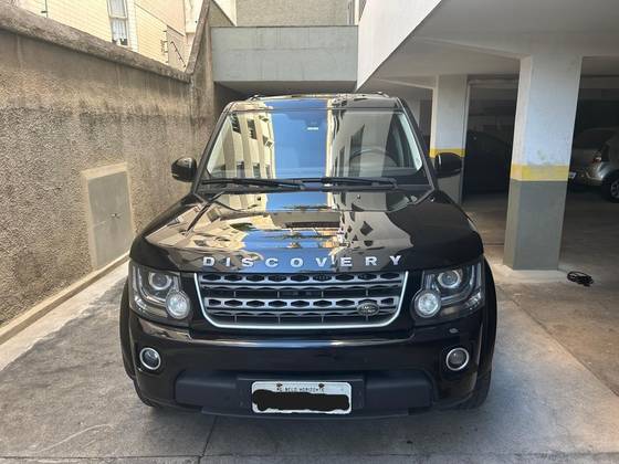 LAND ROVER DISCOVERY 4 2014