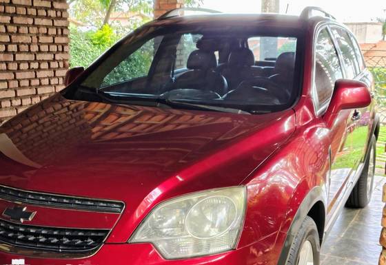 CHEVROLET CAPTIVA 2013