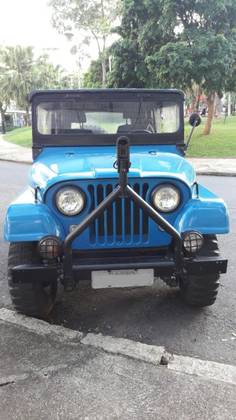 FORD JEEP 1980