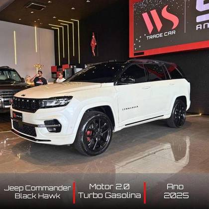 JEEP COMMANDER 2025