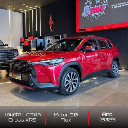 TOYOTA COROLLA CROSS 2023