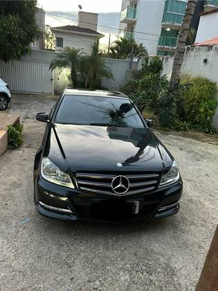 MERCEDES-BENZ C 180 2012