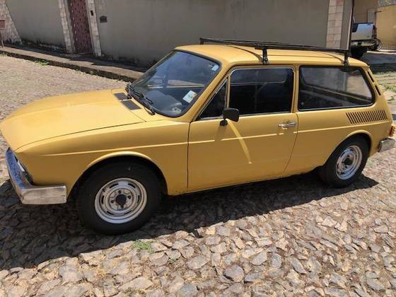 VOLKSWAGEN BRASILIA 1976