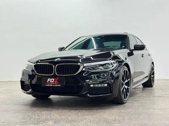 BMW 540i 2018