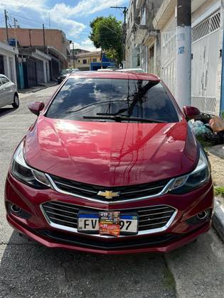 CHEVROLET CRUZE 2017