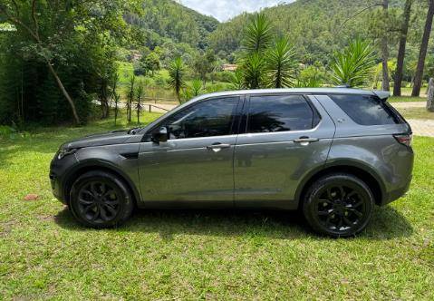 LAND ROVER DISCOVERY SPORT 2018