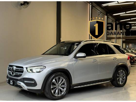 MERCEDES-BENZ GLE 400d 2020