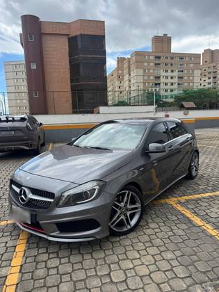 MERCEDES-BENZ A 250 2015