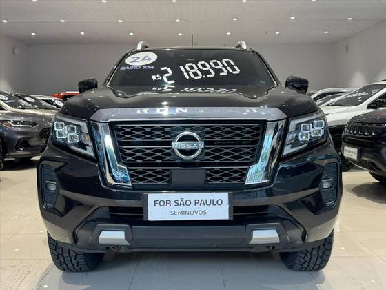 NISSAN FRONTIER 2024