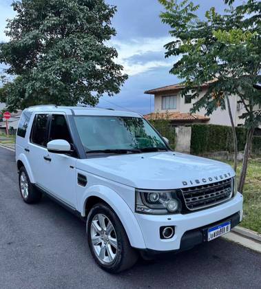 LAND ROVER DISCOVERY 4 2014