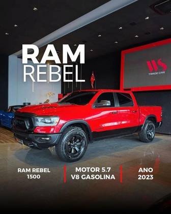 RAM 1500 2023