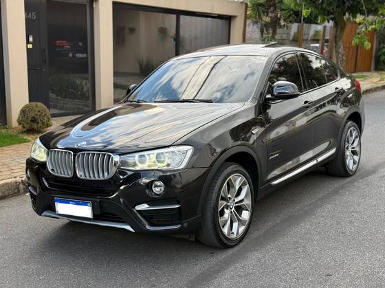 BMW X4 2017