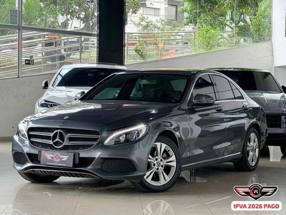 MERCEDES-BENZ C 180 2017