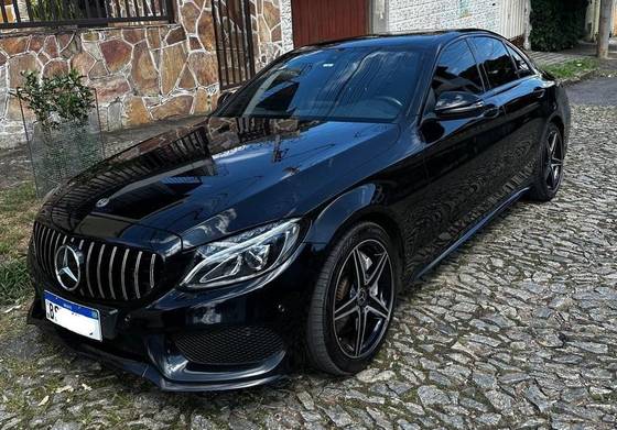 MERCEDES-BENZ C 300 2018