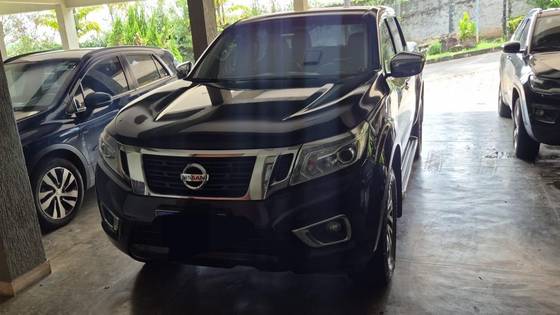 NISSAN FRONTIER 2021