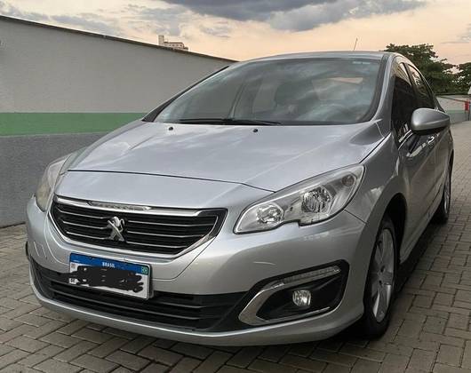 PEUGEOT 408 2018
