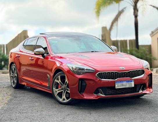 KIA STINGER 2018